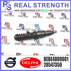 Diesel Fuel Injector 20484073 4 Pins Fuel Injection Nozzle BEBE4D00203