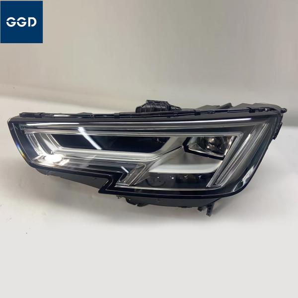 OEM Accepted Black Audi A4L B9LED 2016-2019 Front Head Light Headlamp for Newcar