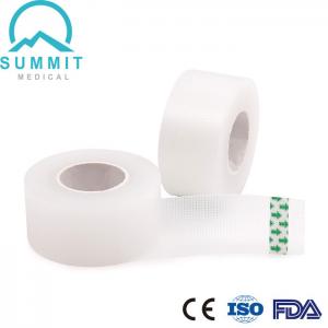 Cheap 25cmX9.14m Transpore Surgical Tape , PE Hypoallergenic Medical Tape for sale