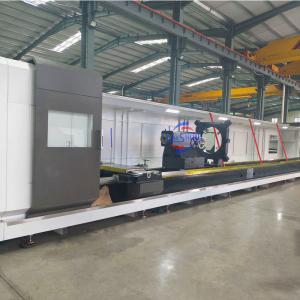 Fanuc CNC Turning Lathe 500mm Swing 1500mm Workpiece