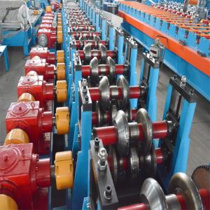 Cheap Galvanized Steel Highway Guardrail Roll Forming Machine 100mm Diameter Shaft for sale