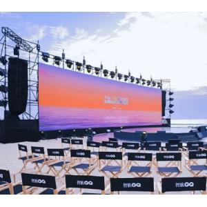 20-50 Degree Surface Mount Device outdoor LED Screen For Iron Or Die-Casting