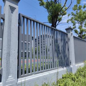 Flooring Installation Steel Slat Parapet Balustrades Handrails with Weather
