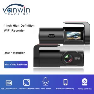 ADAS HD Night Vision Parking Monitoring Mobile Internet WIFI Hidden 360 ° 1 Inch