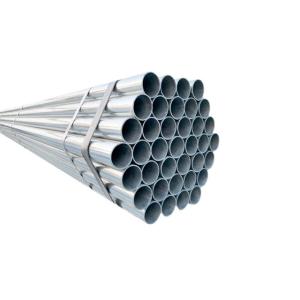 China Galvanized Steel Pipe 20mm-508mm OD Hot Dip Galvanized for Construction on sale