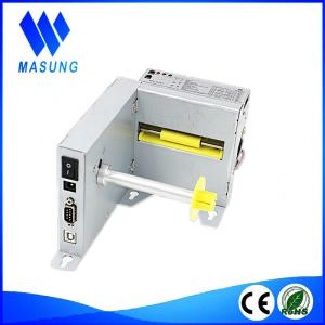 Financial Self - Service Kiosk 3 Inch Label Thermal Printer For Android Tablet