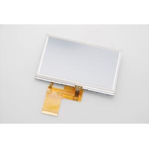 16.7M Color 4.3" 480*272 TFT Resistive Touch Screen With RGB Interface