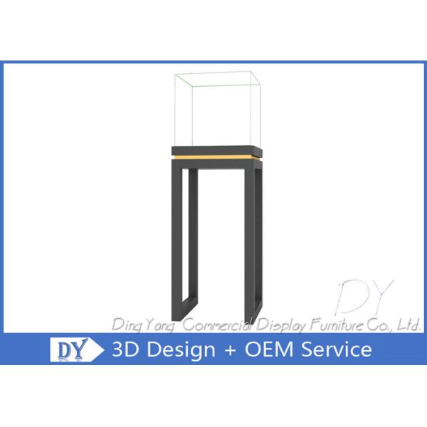 Quality Simple Inexpensive Stain Steel Jewellery Display Cabinets With Lock wholesale