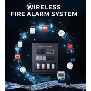 GB16806 ABS Reusable Fire Hydrant Button Fire Gas Detection System