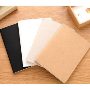 Retro Kraft Paper Blank Memo Pad Sketch Book Notepad for Office Creative Note