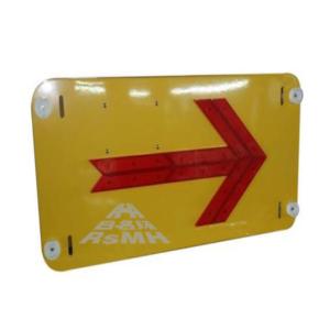 China 800*400*10mm ISO9001 LED Arrow Sign Board on sale