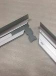 45 Degree Cut Aluminumframes Precision Saw Cutting Aluminum Ceiling Light Frame