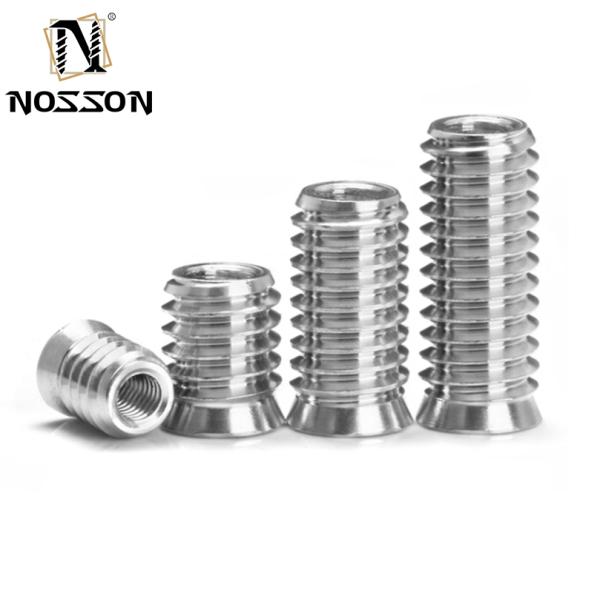 Hexagon Socket Wood Insert Nut Made Of Stainless Steel 201/304/316 For Durable