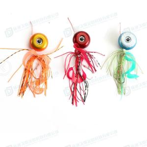 Cheap Hot Sale Tungsten Fishing Weight Tungsten Round Jig Fishing Sinkers for sale