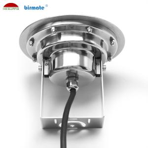 DMX512 500ma Underwater Led Pool Lights 480LM VDE Embedded