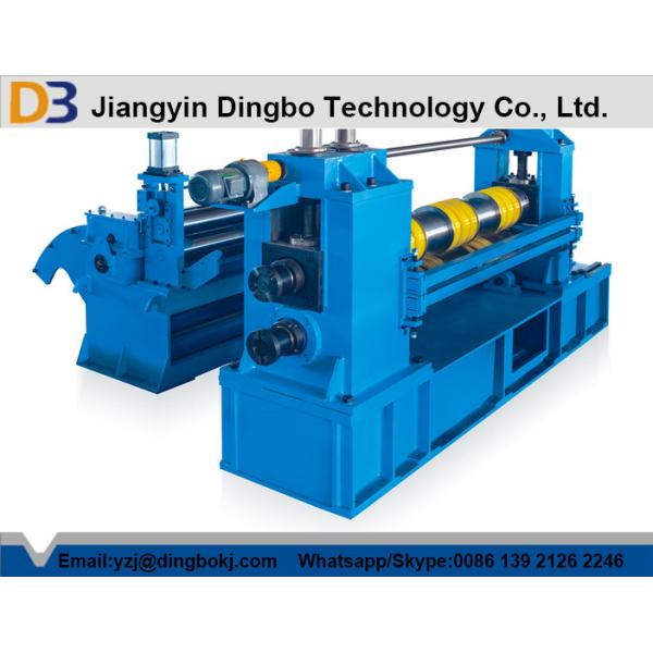 Quality PLC Control PPGI Minimum Tolerance Sheet Metal  Slitter Rewinder Machine wholesale