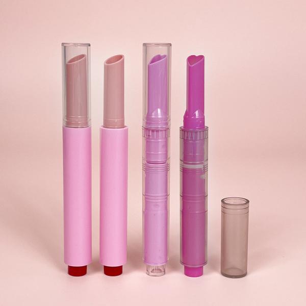 Quality Custom Built In Sponge Pencil Shaped Smudge Proof Standard Capacity Lipstick Pencil Container wholesale
