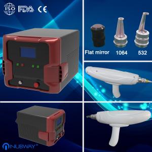 China Best quality 3 probes q switch nd:yag tattoo removal laser machine,best price on sale