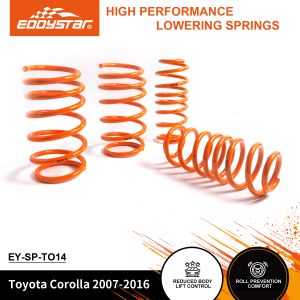 EDDYSTAR Precision Engineered Rust-resistant Lowering Springs with Intermediate
