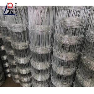 High Tensile Galvanized Field Fence for Cattle and Deer