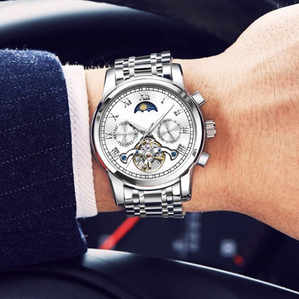 Quartz Movement Vintage Accurist Watch Business Professional Watches