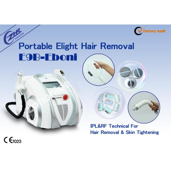 Skin Rejuvenation E-Light Multi Function Beauty Equipment 15 Pulse