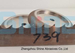 China Shine Abrasives B151 CBN Sharpening Wheel For 7/39.5 Profile Band Saw Blades on sale