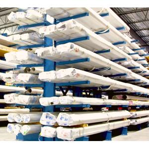 Factory Storage Cantilever Pallet Shelf Instrustrial Stacking Racking System