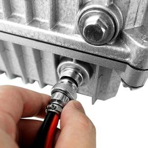 1.5km 2 Channel High Power 100w Signal Jammer Car Mount For Outdoors Defend