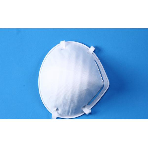 N95 dust mask full face mask respirator,Cup type mask,white with valve