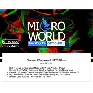A16.2601-NL Fluorescence Microscopy 3W LED Illumination Systems For Research /