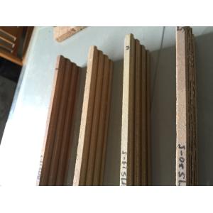 Sandblast Changeable Color Exterior Thin Brick Customized For Building Wall