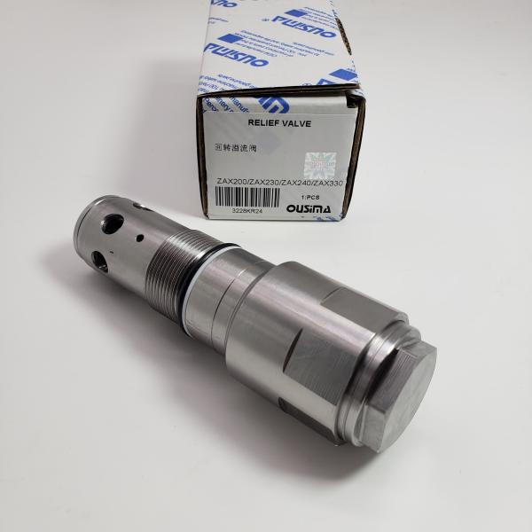 Hydraulic Part Rotary Relief Valve For ZAX200 ZAX230 ZAX240 ZAX330