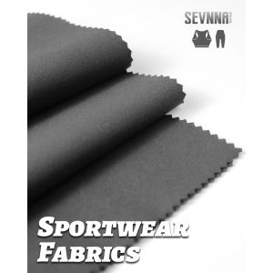 Cheap Soft Stretch Lycra Fabric with High Elasticity and Custom Color Options for Athletic and Casual Wear for sale