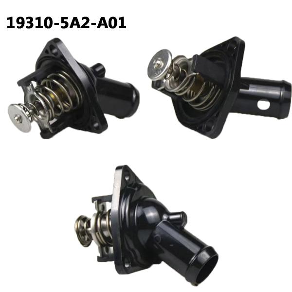 Universal Fitment Professional Auto Parts Thermostat for 19301-RAF-003 CRV Compatible