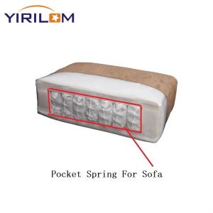 4 Inch Sofa Pocket Spring Unit - Steel Coil for Cushion Support