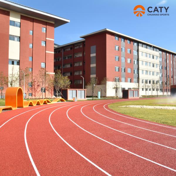 ProTrack ASTM Oval Competition Running Track Material EPDM Rubber Athletic