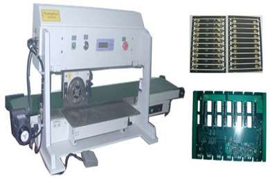 CWV-2A Pcb Depaneling Machine With Converoy, Motorized Pcb Depanelizer For Pcb
