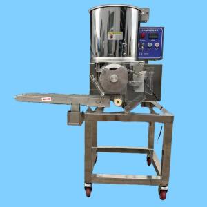 Automatic Patty /Pie Forming Chicken Nuggets Machine for Thermal Processing