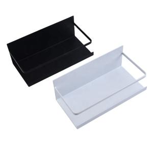 China Customized Sizes Magnetic Adsorption Spice Shelf for Kitchen Bathroom Washing Machine on sale