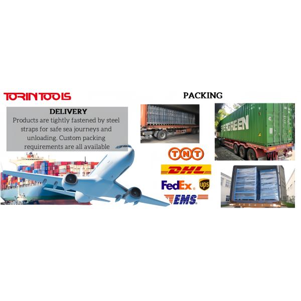 Torin LK74 Large Welded Mesh Powder Coated Finish Folding Forklift Metal Safety Cage