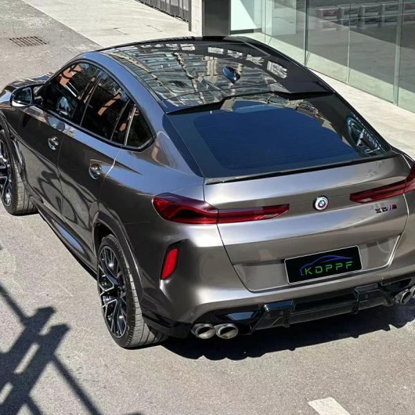 8 Mil Scratch Resistant Clear Car Paint Protection Film Removable And Self Healing