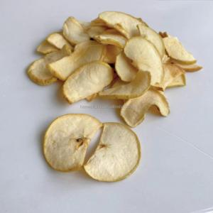 Cheap Semi Soft Fried Apple Slices Broccoli Dried Apple Chips Maltose Syrup for sale