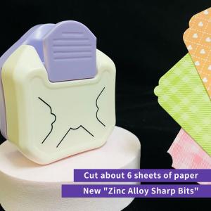 Crafting Photo Business Card Scrapbooking Type Standard Punch Decorative Corner