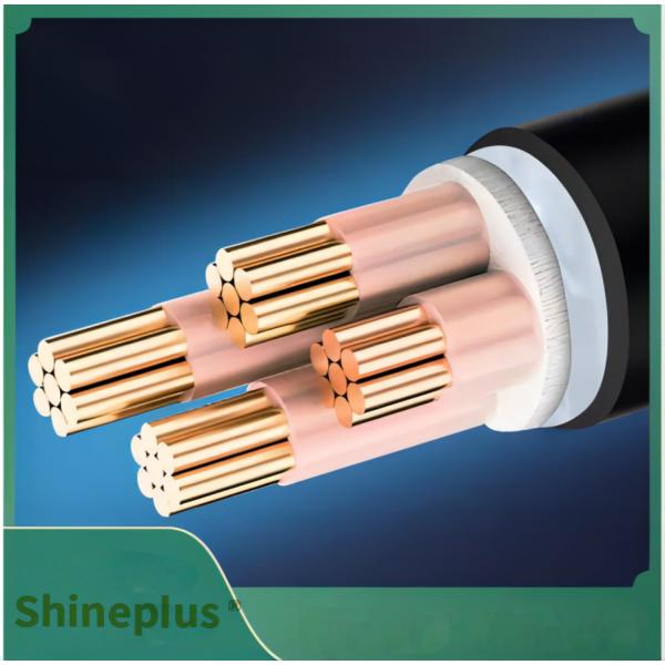 Quality NH-YJV National Standard Low-Voltage Insulated Power Cable Anti-Oxidation 5-Core Oxygen-Free Copper Cable wholesale