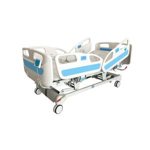 Embedded Railing control Hospital ICU Bed Five Function With Handset Controller