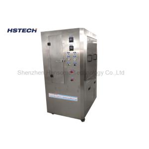 Cheap 3 Level Filter SMT Cleaning Equipment With Steel Mesh / Cooper Screen for sale