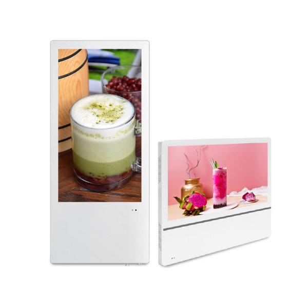 Wall Mounted Lcd Advertising Display With Usb 18.5 10.1 Inch Portable for Metro