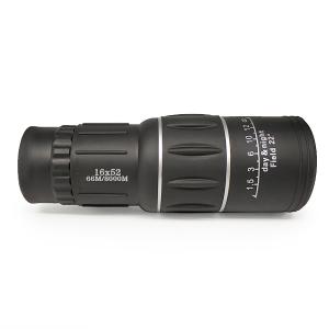 Zoom Hiking Monocular Telescope , 16x52 Monocular Dual Focus Optics Zoom