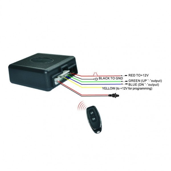 20A Wheelchair Van Ramp Electric Brake Actuator Controller , Linear Actuator